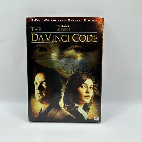 The Da Vinci Code 2-Disc Widescreen Tom Hanks Ron Howard DVD 2006 Columbia - Picture 1 of 4